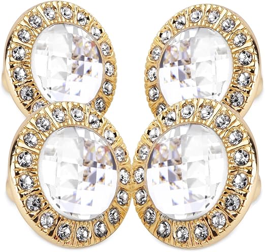 4er Design Bling Kristall Diamant Möbelknöpfe Möbelgriffe Möbelknauf