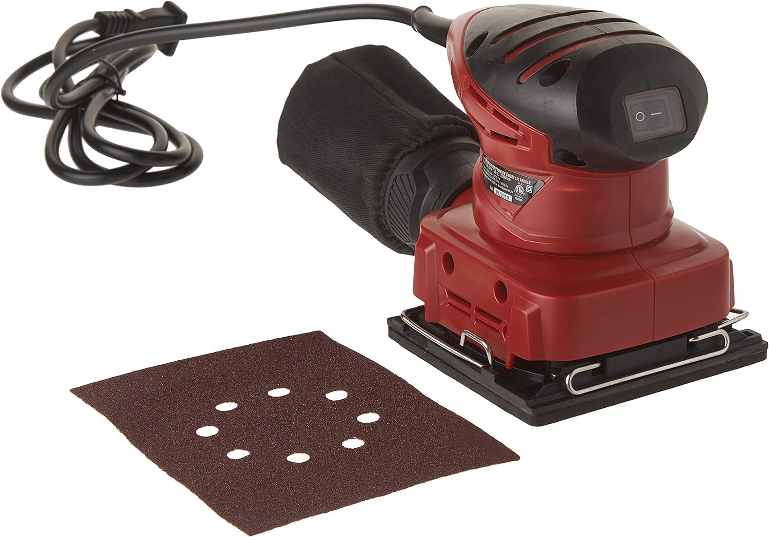 King Canada 8351N 1/4 Sheet Palm Sander Amazon.ca Tools & Home