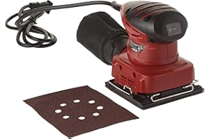 King Canada 1/4-Inch Sheet Palm Sander with Dust Collection (8351N)
