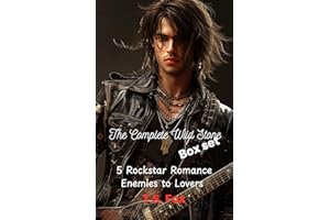 The Complete Wild Stone Box Set: 5 Rockstar Romance Enemies to Lovers