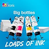 Epson 104 Cyan EcoTank Ink Bottle 7500 Pages Genuine Compatible ET-2710 view 3