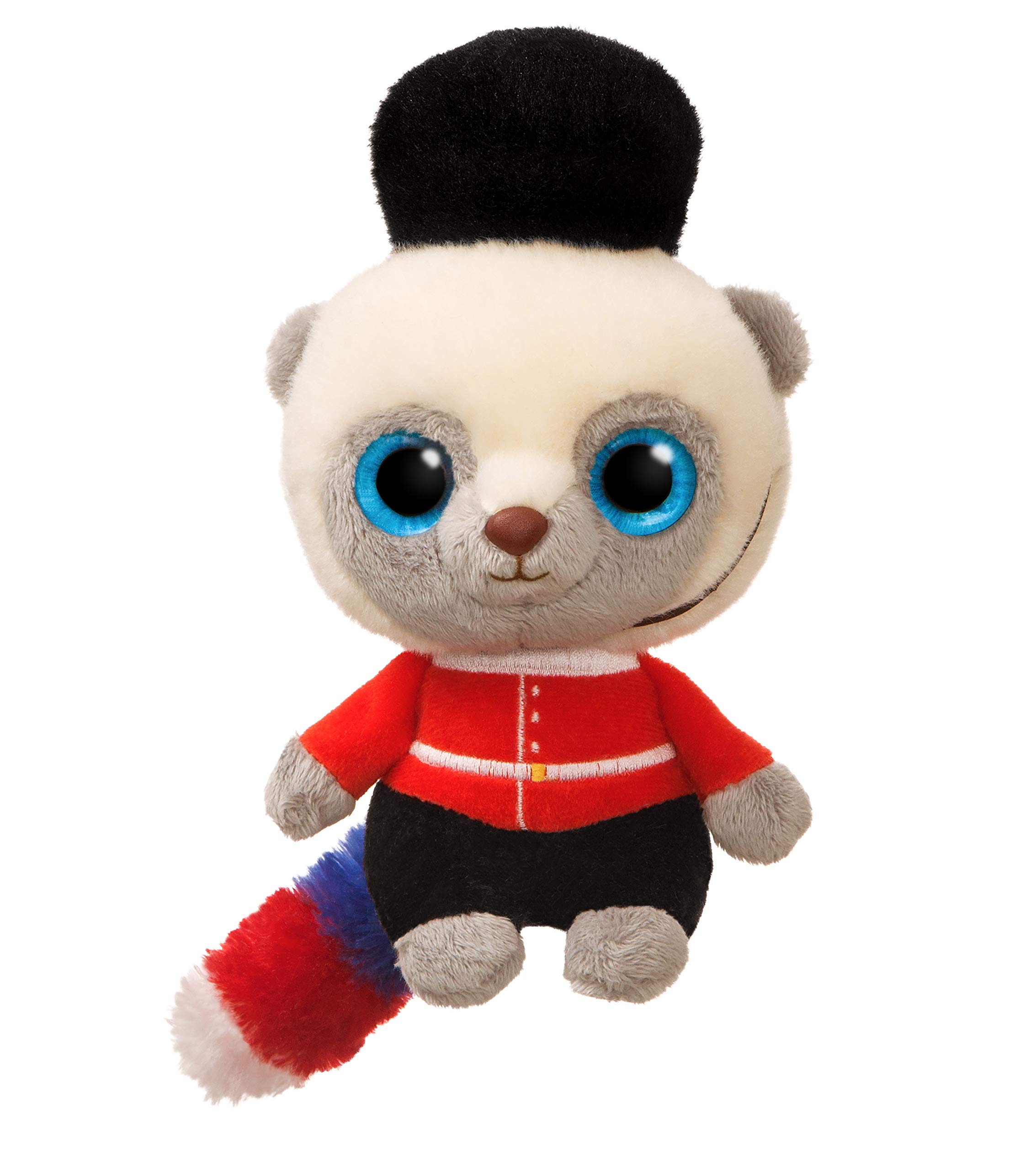 Aurora, 61217, YooHoo, Guardsman, 5In, Soft Toy, Multi-Colour