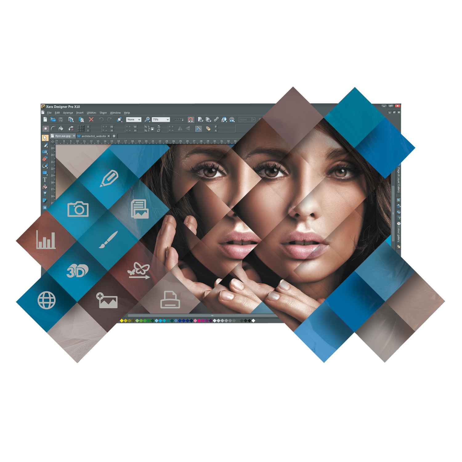 Xara Designer Pro X 10 [Download] - Thumbnail 2
