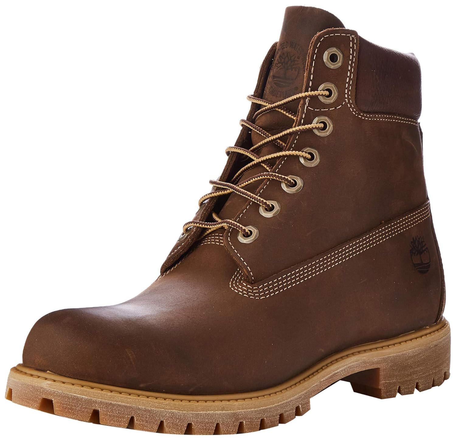 premium 6 inch boot for men in yellow