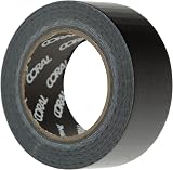 Coral Endurance Duct Tape Black 1in x 10m Cloth Gaffer Tape view 2