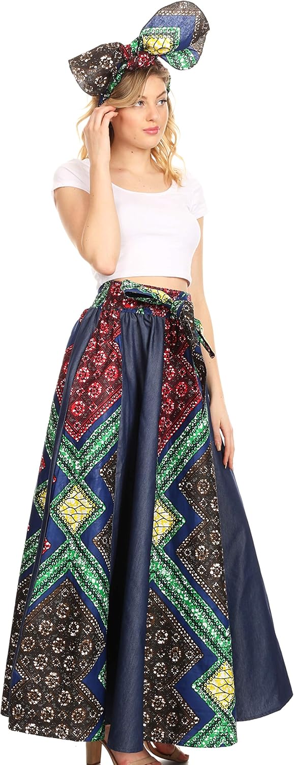 gonna a ruota per donna