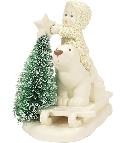 Amazon.com: Department 56 Snowbabies Christmas Jubilee Meet in The