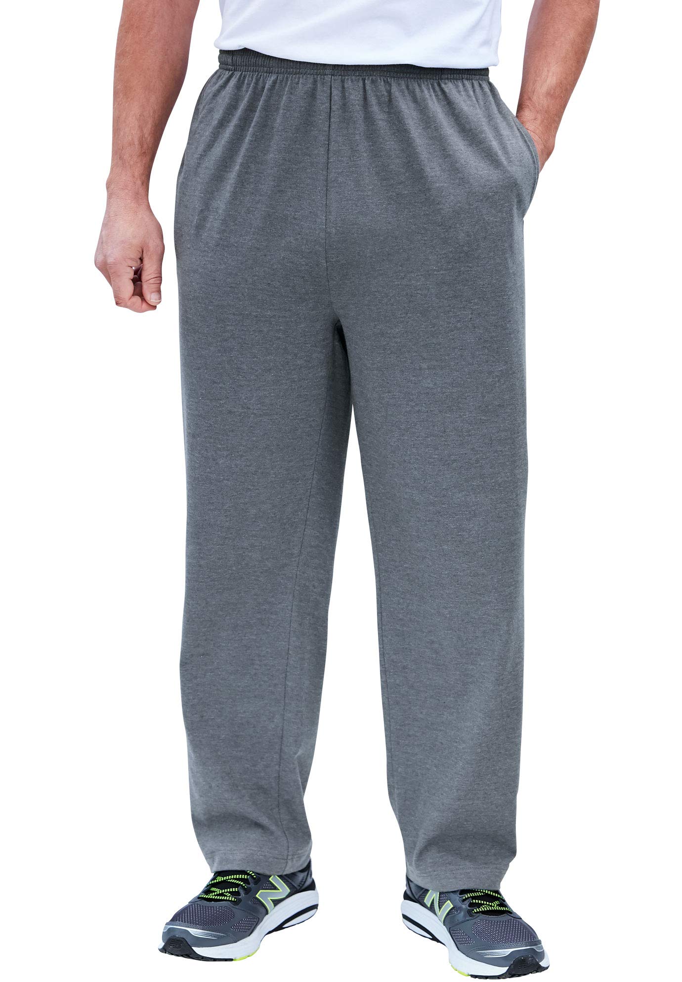 mens lightweight jersey sweatpants