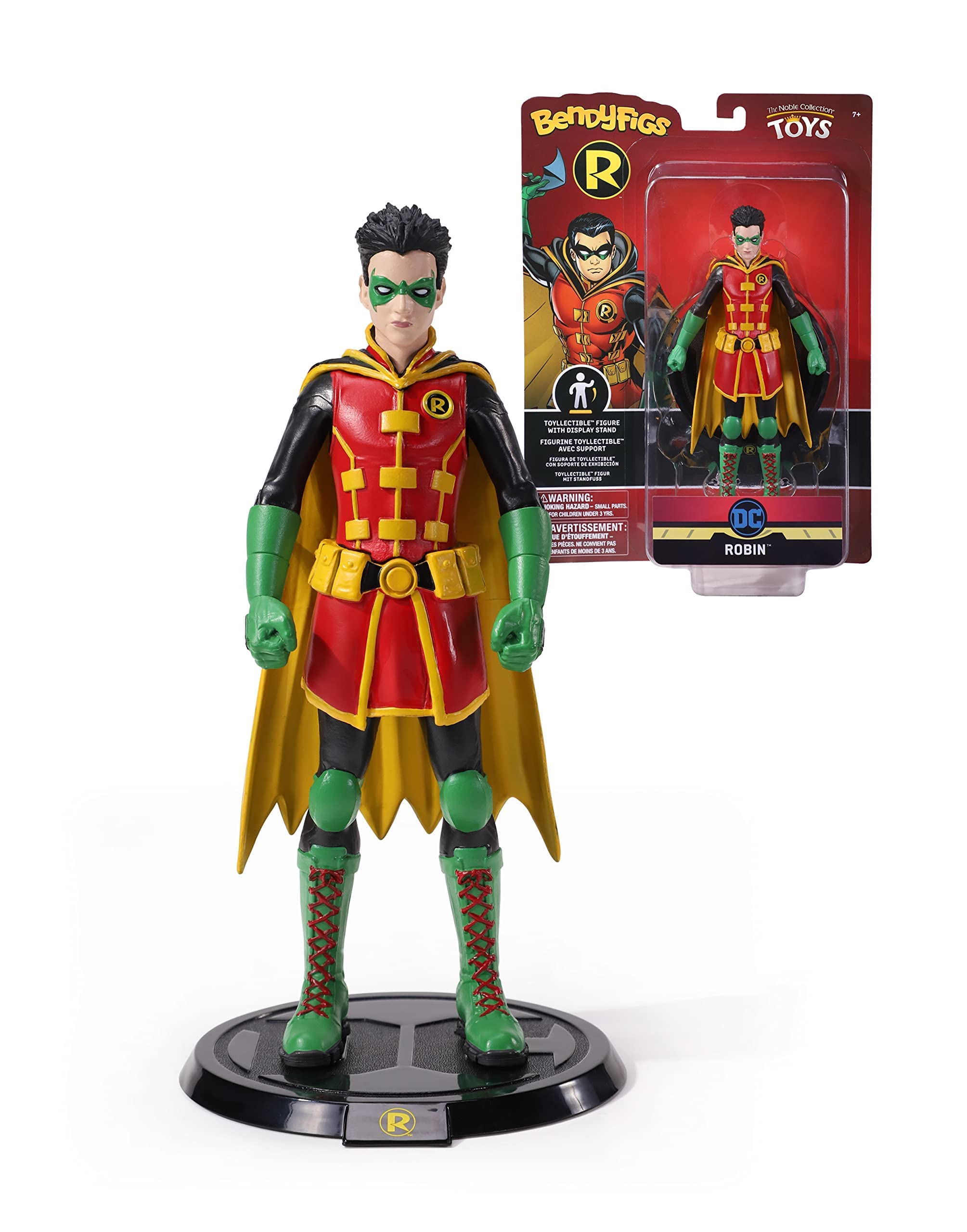 The Noble Collection BendyFigs DC Robin