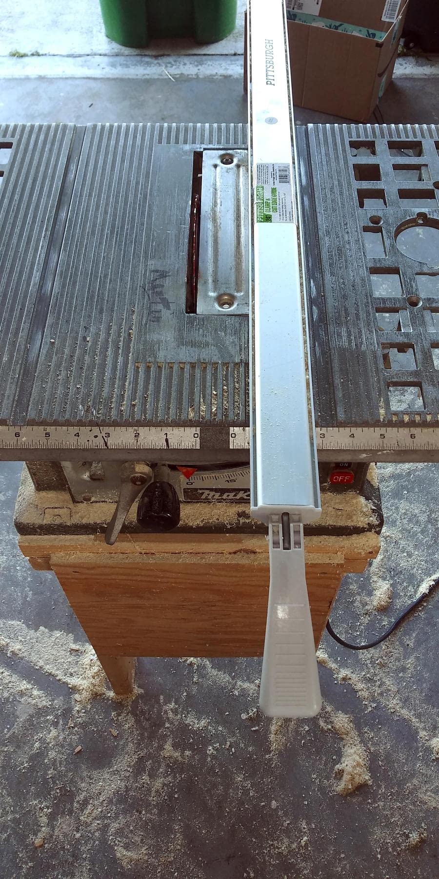 50 Clamp And Cut Edge Guide By Pittsburgh on Galleon Philippines