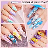 Makartt Rhinestone Glue 30g 2 Pack Nail Gem Gel 3D Sculpture UV Curing view 3