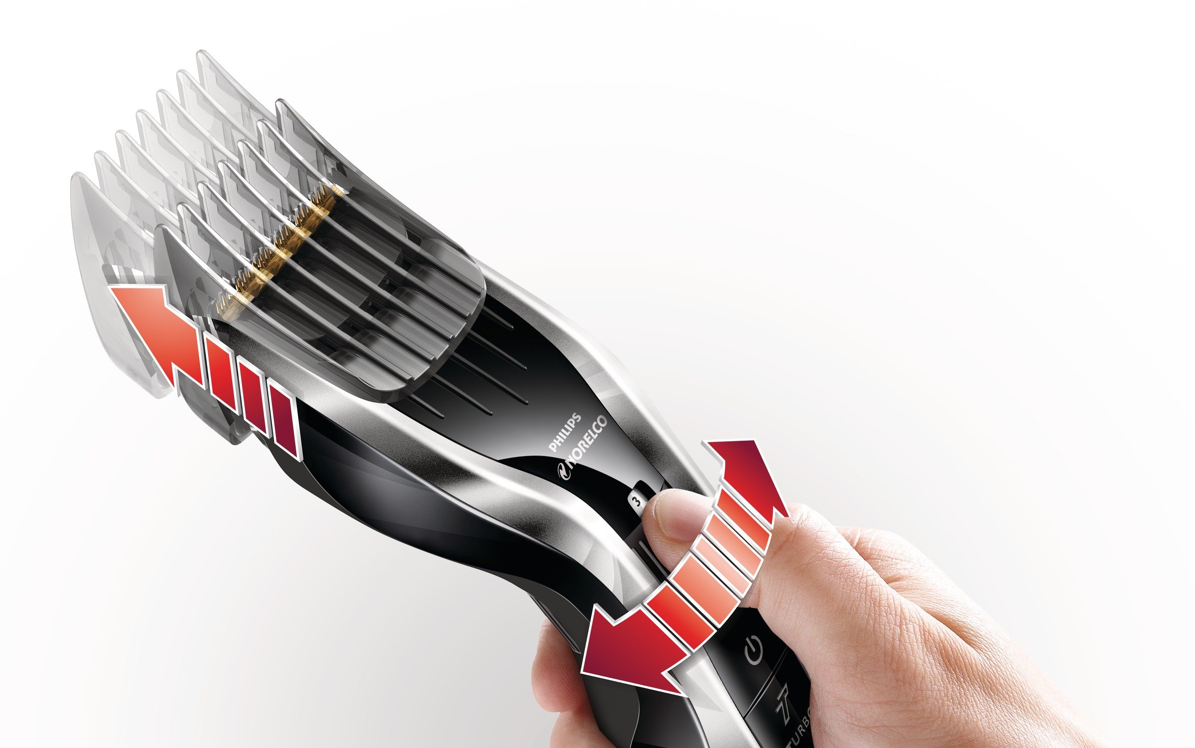 Philips Norelco Hair Clipper Series 7100 Hc7452 41 Buy Online