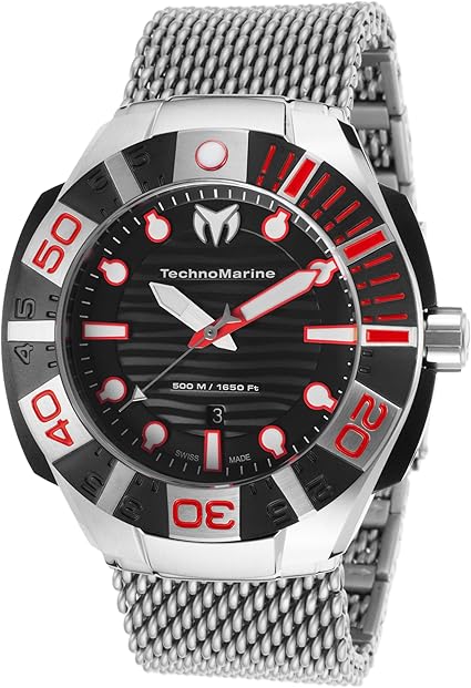 technomarine divers watch