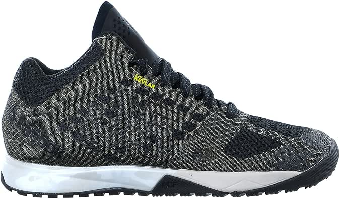 Reebok Women�s Crossfit Nano 5.0 Mid, Black Reebok Women�s Crossfit Nano 5.0 Mid, Black