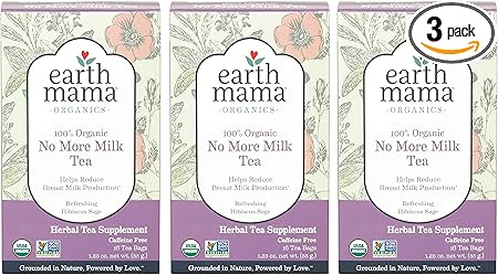 earth mama no more milk tea