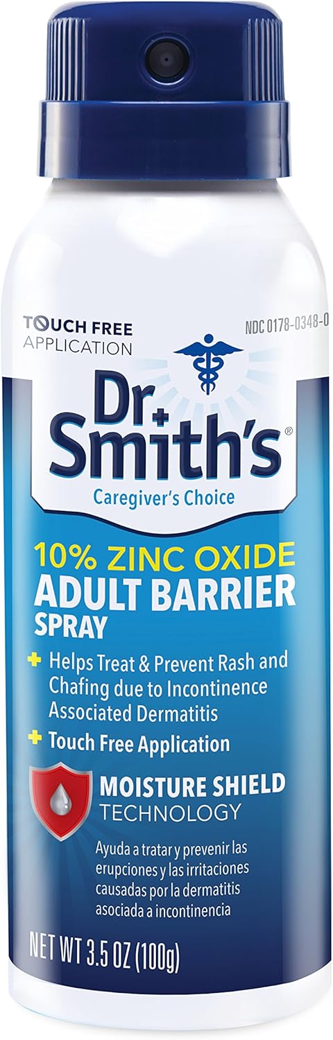 Dr. Smith's Caregiver's Choice Touch Free Adult Barrier Spray, 3.5 Ounce: Health & Personal Care