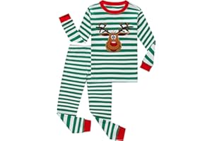 KikizYe Pajamas for Boys Pjs Kids Long sleeve Pijamas