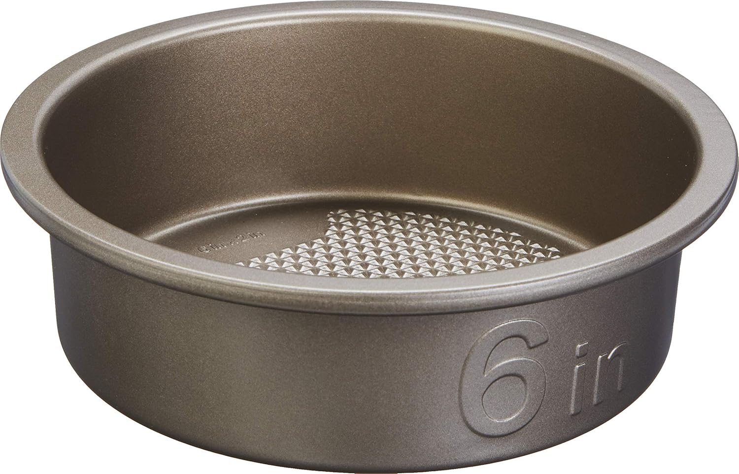 Goodcook 05509 AluminumCoated Textured bakeware nonstick Round Cake