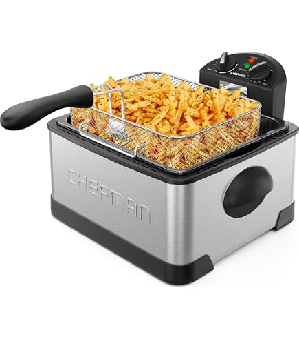 Amazon.com: Cuisinart CDF-100 Compact Deep Fryer: Home & Kitchen
