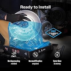 Genius Rear Coated Disc Brake Rotors Pair