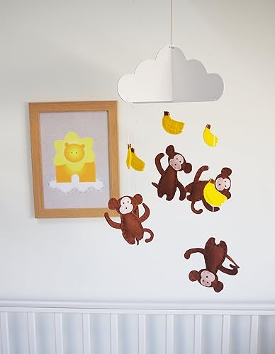 monkey baby mobile