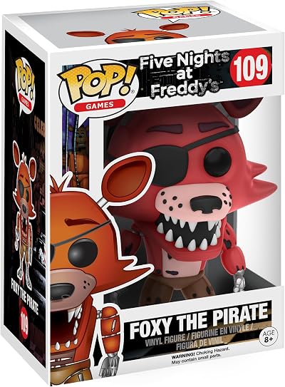 Funko POP! Games Five Nights at Freddy's Foxy the Pirate Vinyl Figure