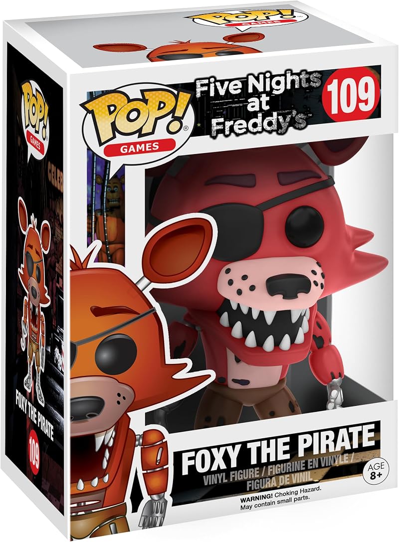 Funko POP! Games Five Nights at Freddy's Foxy the Pirate Vinyl Figure