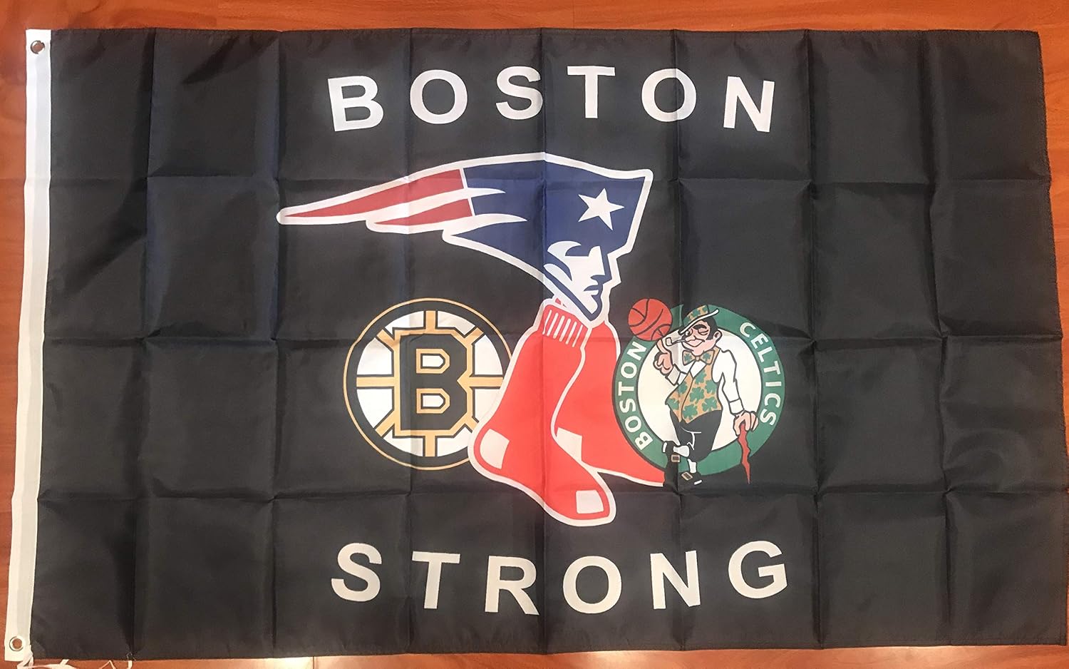 Amazon Com Boston Strong Champions Teams Banner Flag 5 X 3