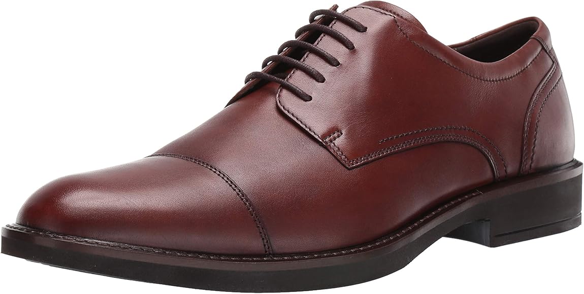 ecco men's helsinki cap toe oxfords