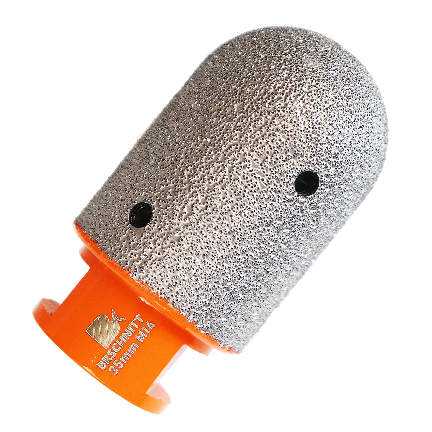 Diamond Finger Milling Bits,BRSCHNITT 35mm Dry Core Drill Bit with M14 thread for Enlarging Shaping Existing Holes of Porcelain Tile Ceramic Marble Granite Countertop — image 1