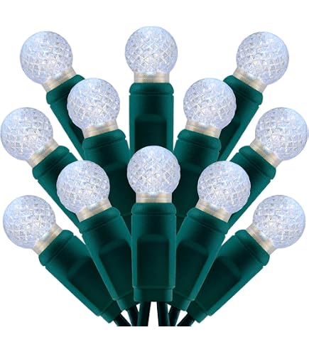 Glimmer Lightings Bubble Ball String Light for Home Decoration, Bed