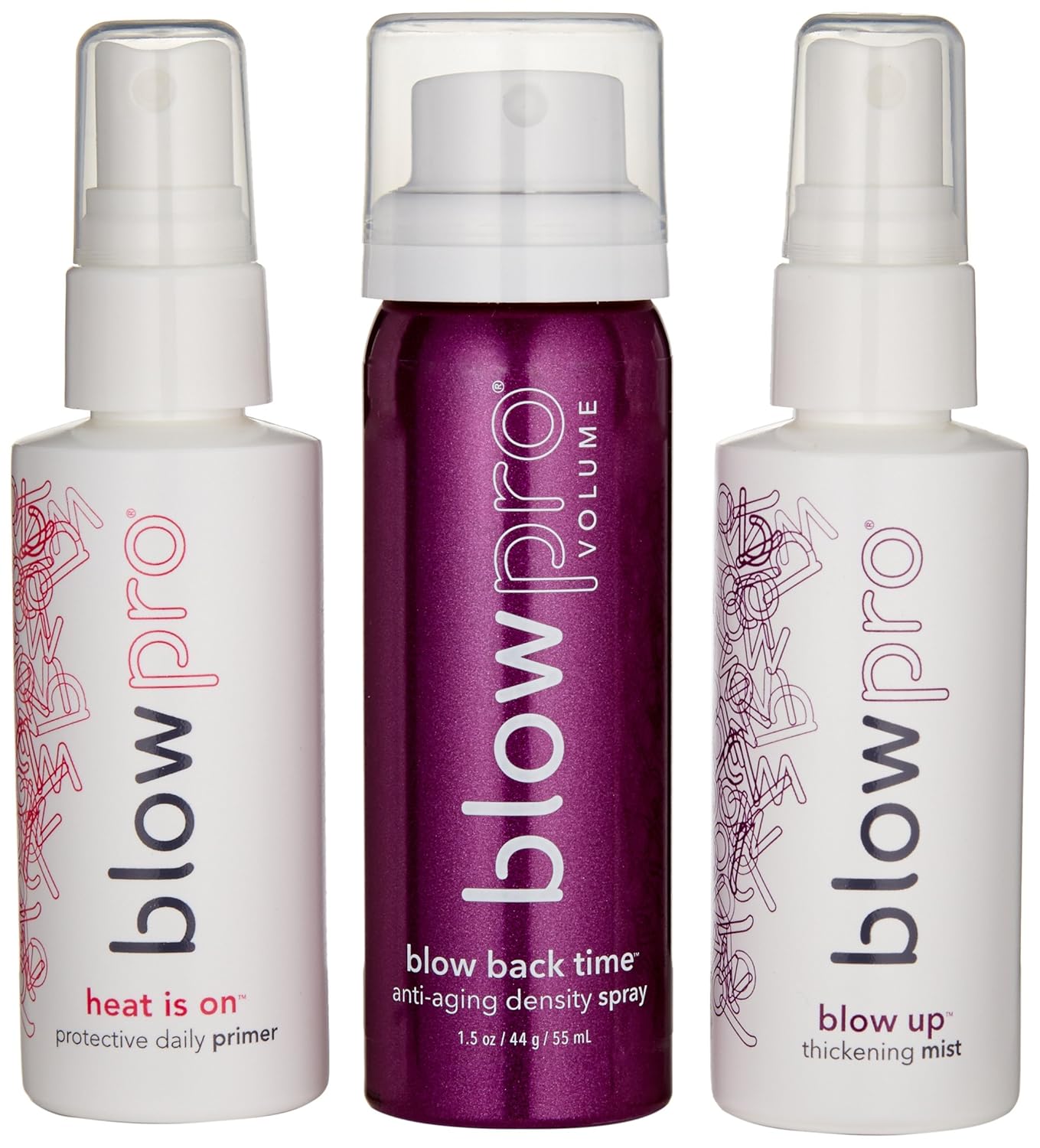 blowpro titanium flat iron