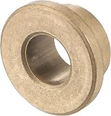 sourcing map 10mm Bore Sintered Bronze Flange Sleeve Bearing Bushing 4pcs view 5