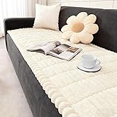 Husalari Couch Covers for Dogs, Washable Sofa Couch Cover for Pet, Couchs Covers for Cushion Sofa Pet Friendly, Non Slip Sofa Cover (27.6''*59.06''/70 x 150cm)