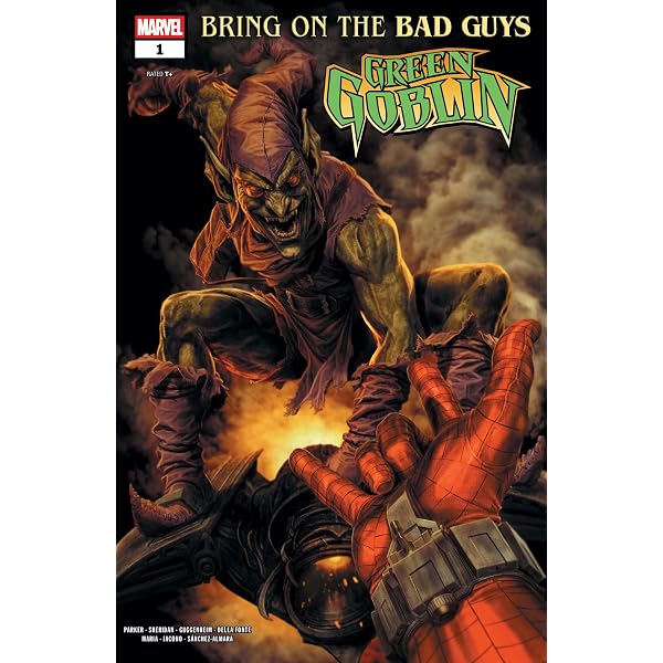 Amazon.com: Bring On The Bad Guys: Red Skull (2025) #1 (Bring On