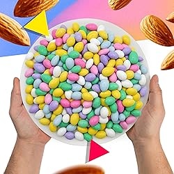 Assorted Jordan Almonds Candy | 1 Pound Jordan