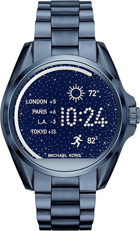 Michael Kors Reloj para Mujer de Digital con Correa en Acero ...