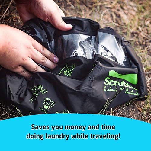 Scrubba Wash Bag Portable Washing Machine Lightweight Manual
