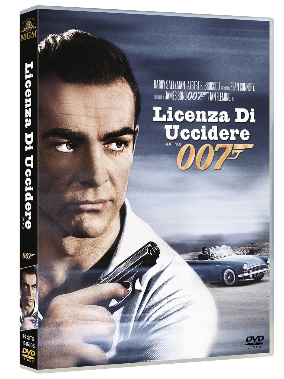 007 licenza di uccidere locandina