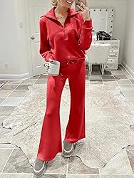 ANRABESS Women 2 Piece Outfits 2025 Fall Fashion