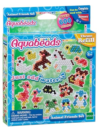 AQUA BEADS Aquabeads 79298 Animal Friends Set