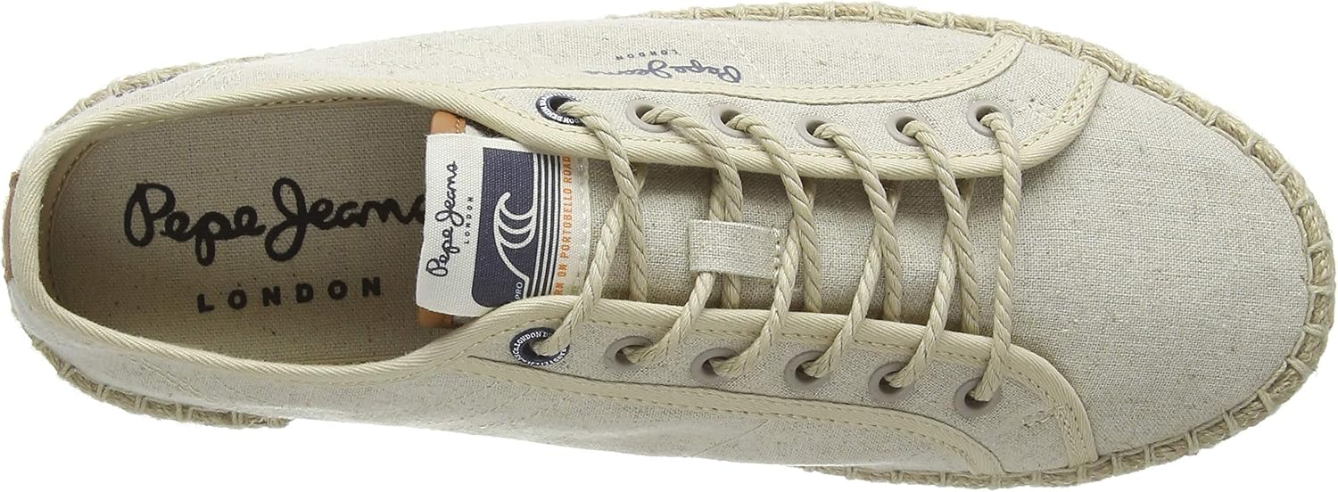 Espadrillas Uomo Pepe Jeans Tourist Lamu Linen Scarpe da uomo  urban-earth.co.uk
