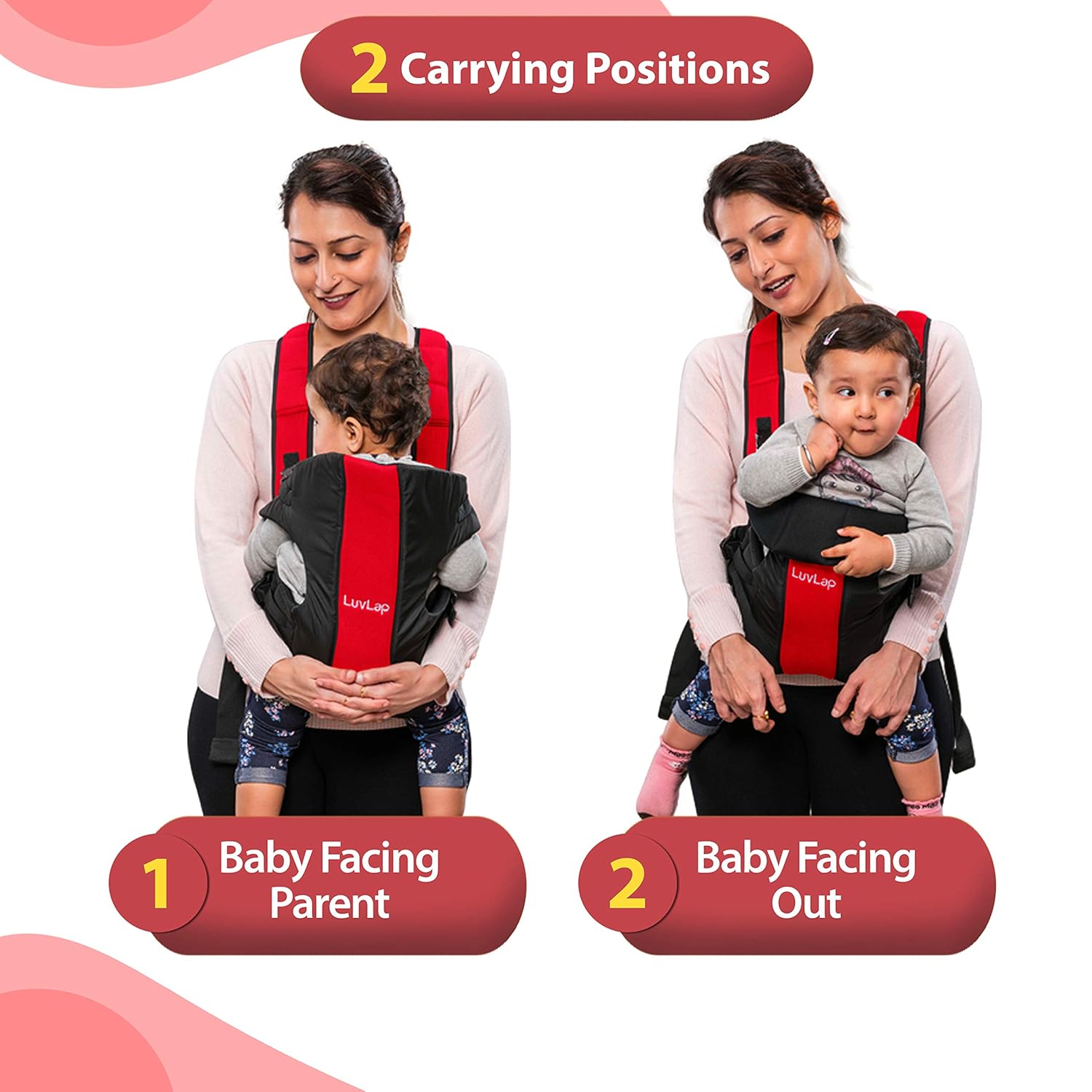 luvlap sunshine baby carrier
