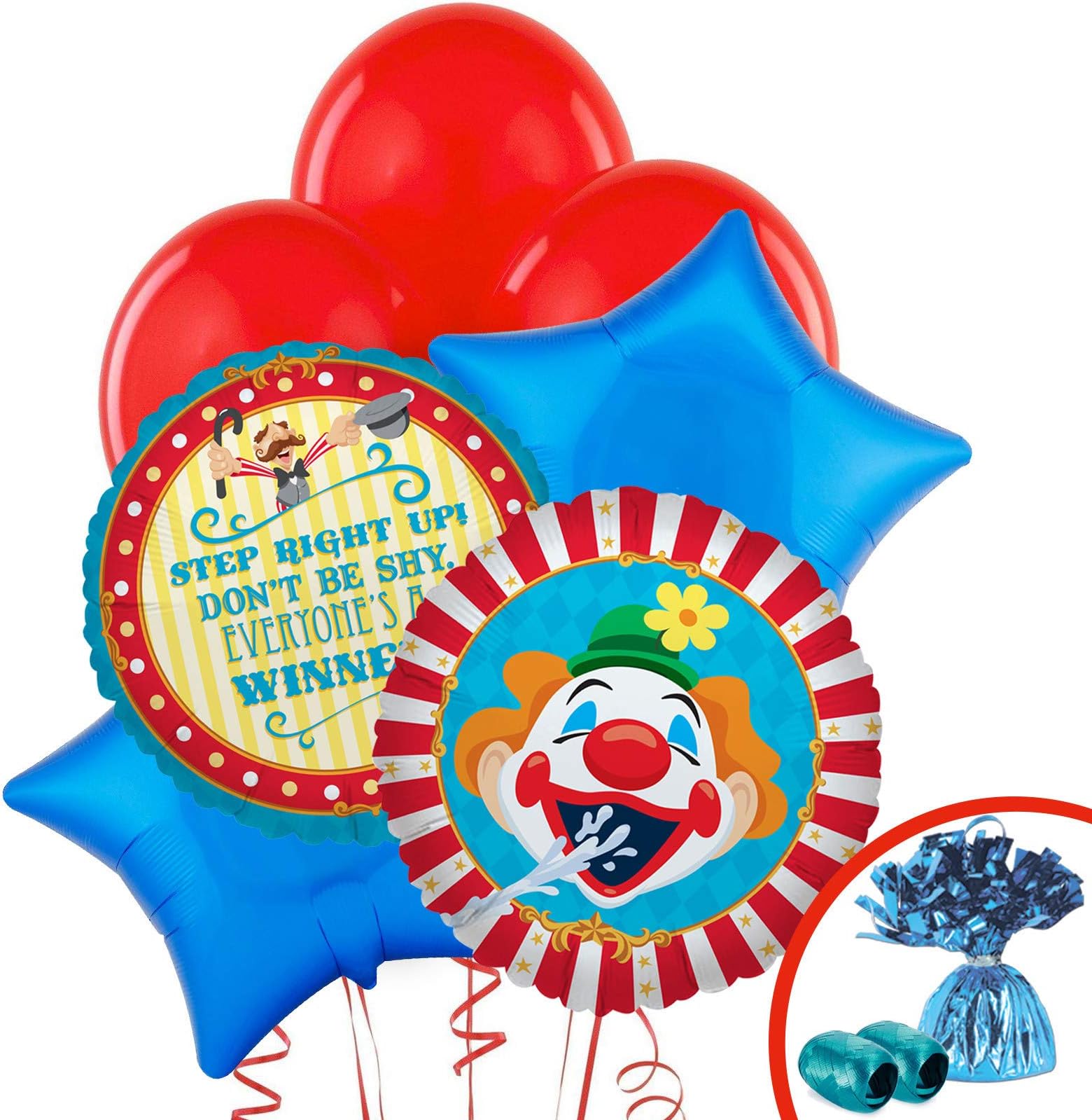 BirthdayExpress Carnival Games Party Supplies - Balloon Bouquet
