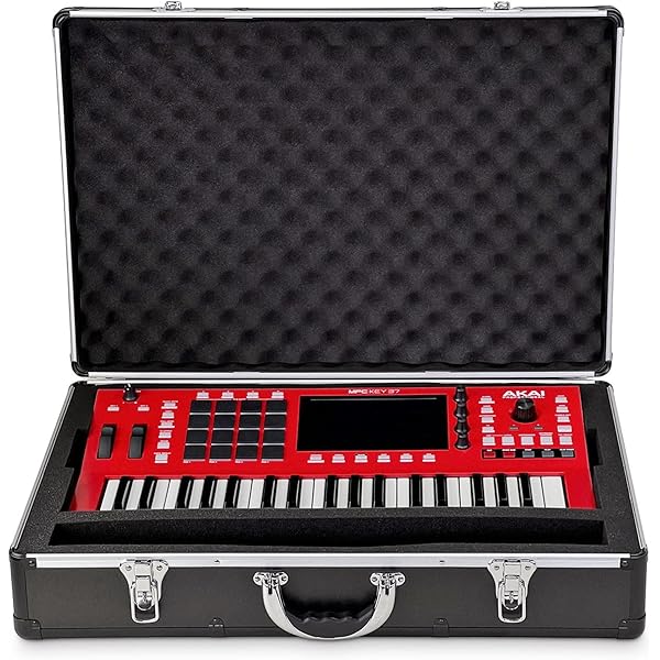 Amazon.com: MOOG SR Case for Subsequent 25 Synthesizer : Musical