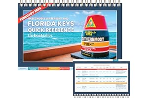 The Boat Galley Florida Keys and Okeechobee Waterway Quick Reference Cruising Guide