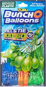 Bunch O Balloons Zuru 3 Color Stems 100 Self-Tying Water Balloons 1 Pack view 7