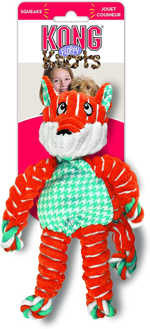 kong scrunch knots fox