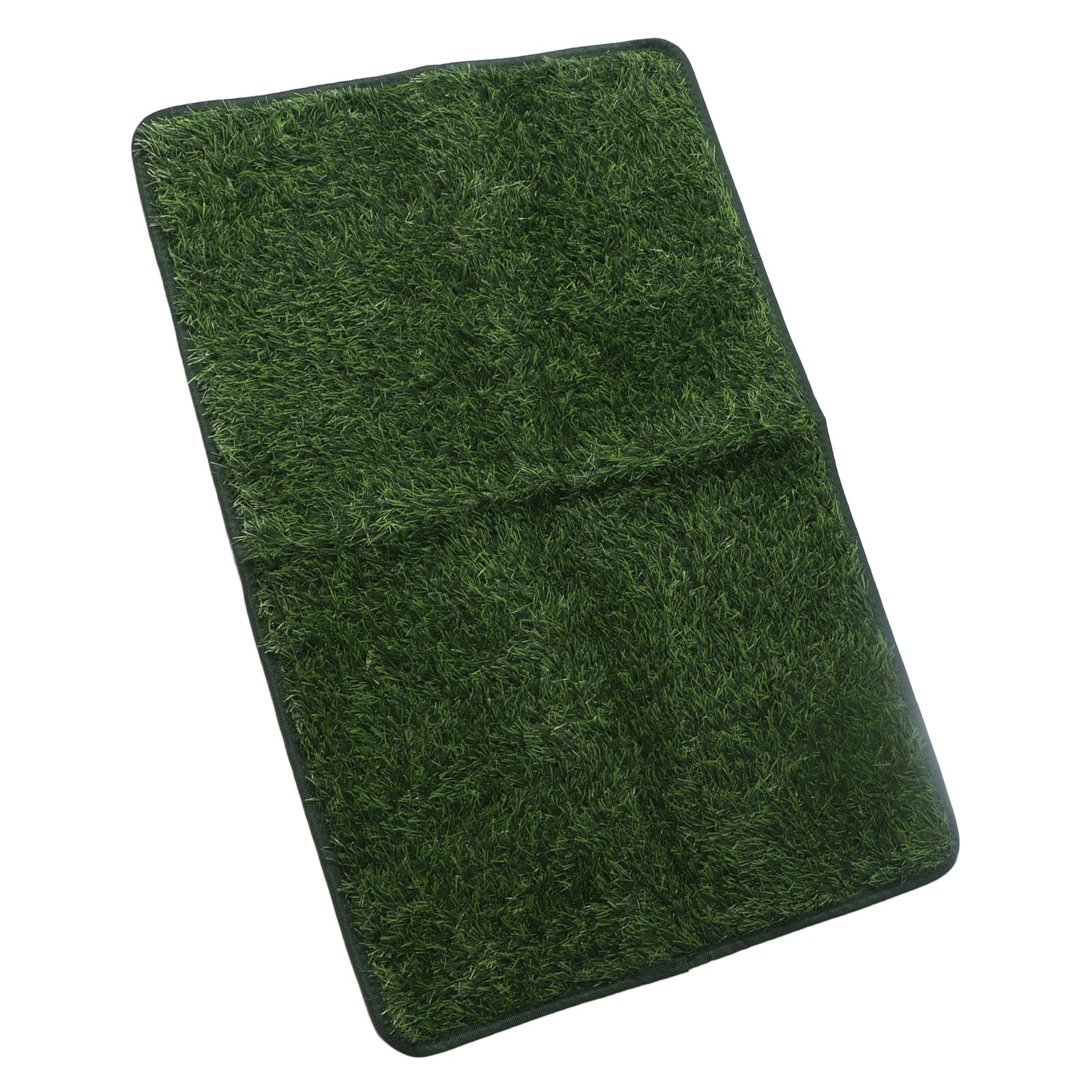 Artificial Grass For Dogs, Dog Grass Toilet, PE Material Waterproof 18.1x28.0x0.8in Dog Toilet Dog Litter Tray Indoor for Indoor