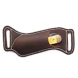 Gentlestache Leather Knife Sheaths for Belt, Pocket